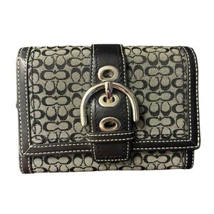 Coach Soho Buckle Wallet
